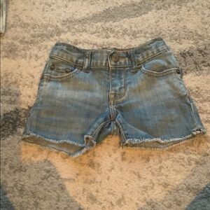 Kids Blue Denim Shorts